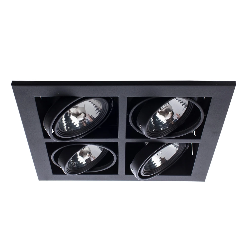 Карданный светильник Arte Lamp CARDANI MEDIO A5930PL-4BK
