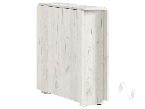 Стол-книжка (дуб крафт белый)