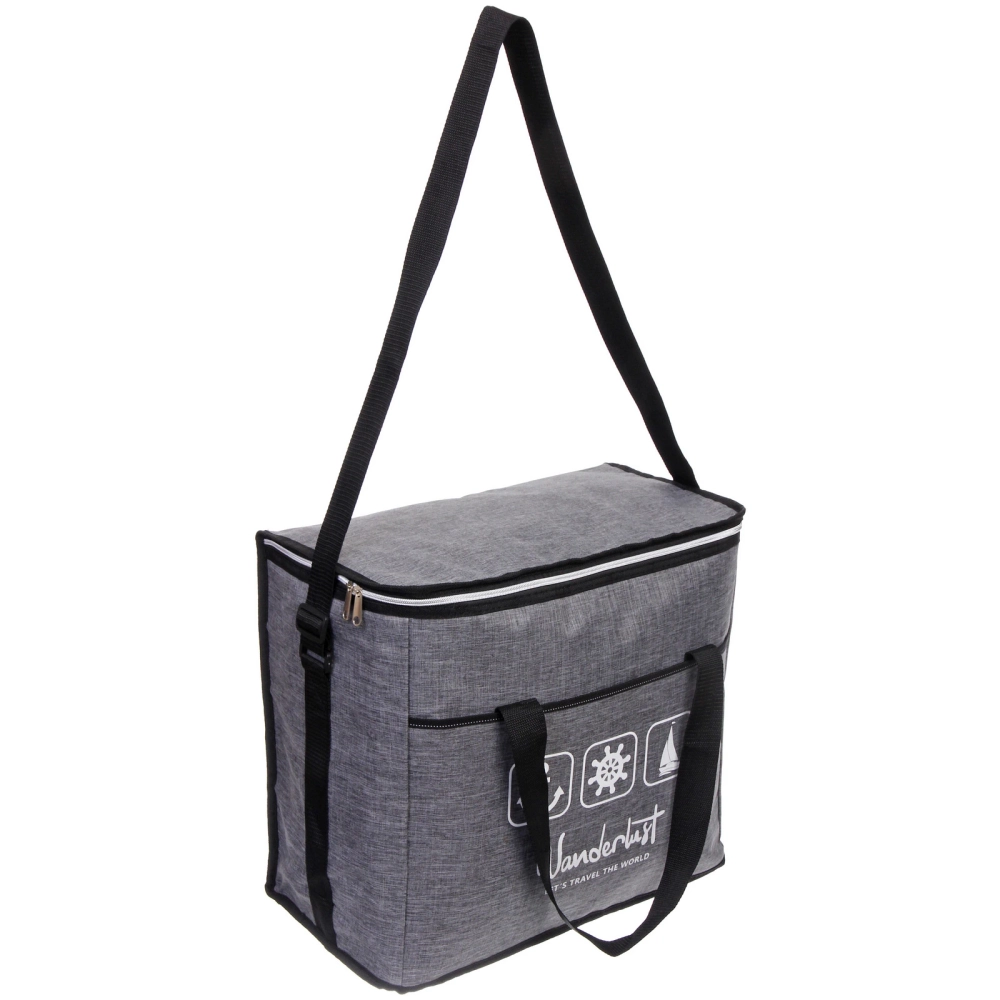 Термосумка 40 л, 45*24*38 см, M4050-1G, серый