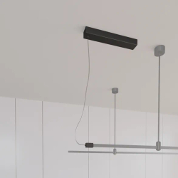 Потолочный короб ART-APRIORI-POWER-BOX-SIDE-L5000 (BK) (Arlight, IP20 Металл, 3 года) 049341