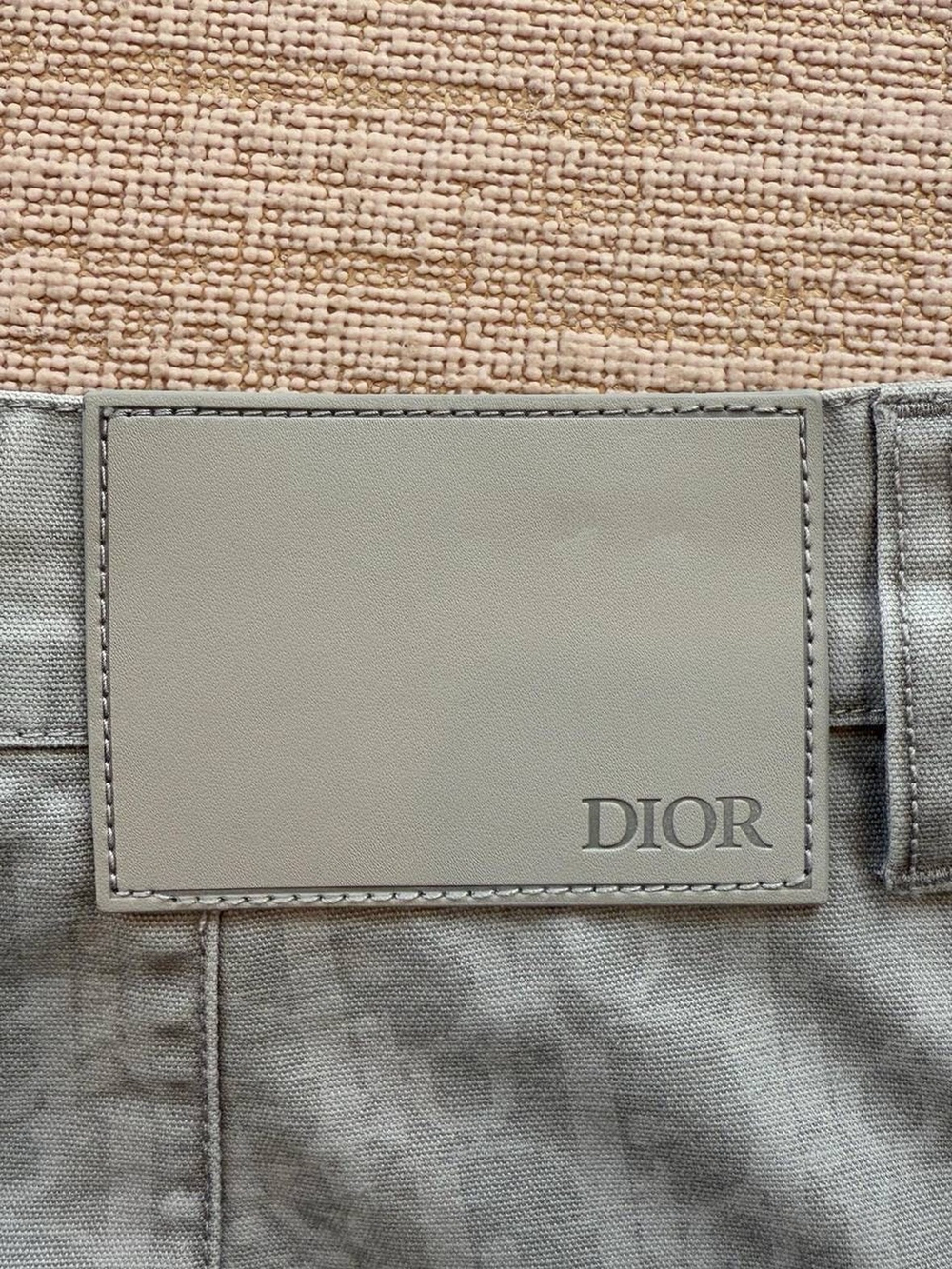 Джинсовый костюм Christian Dior (OverSize)