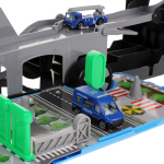 Парковка "Пропускной пункт" (52х19х36) (бат.3*AA не в комплекте ) в коробка