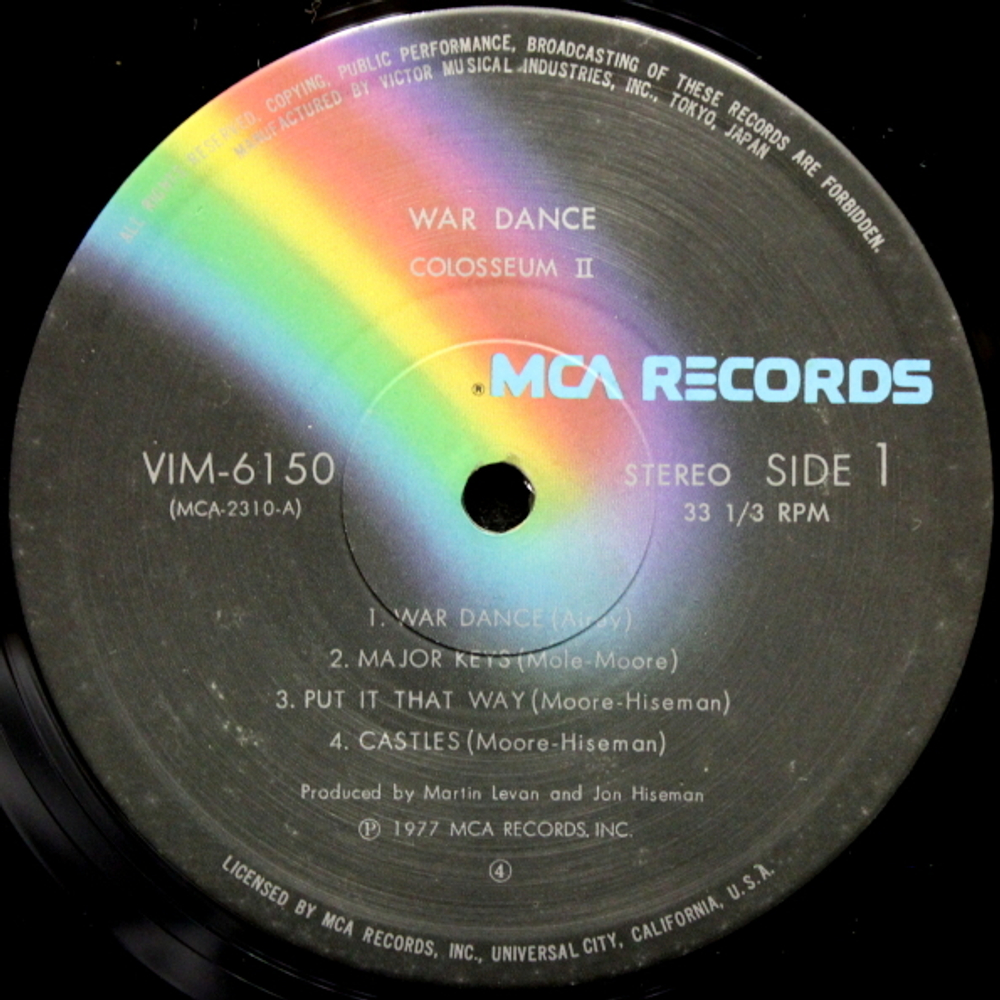Colosseum ?II / War Dance (LP)