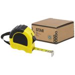 Рулетка длиной 3 метров Rule из переработанной пластмассы, сертифицированной по стандарту RCS