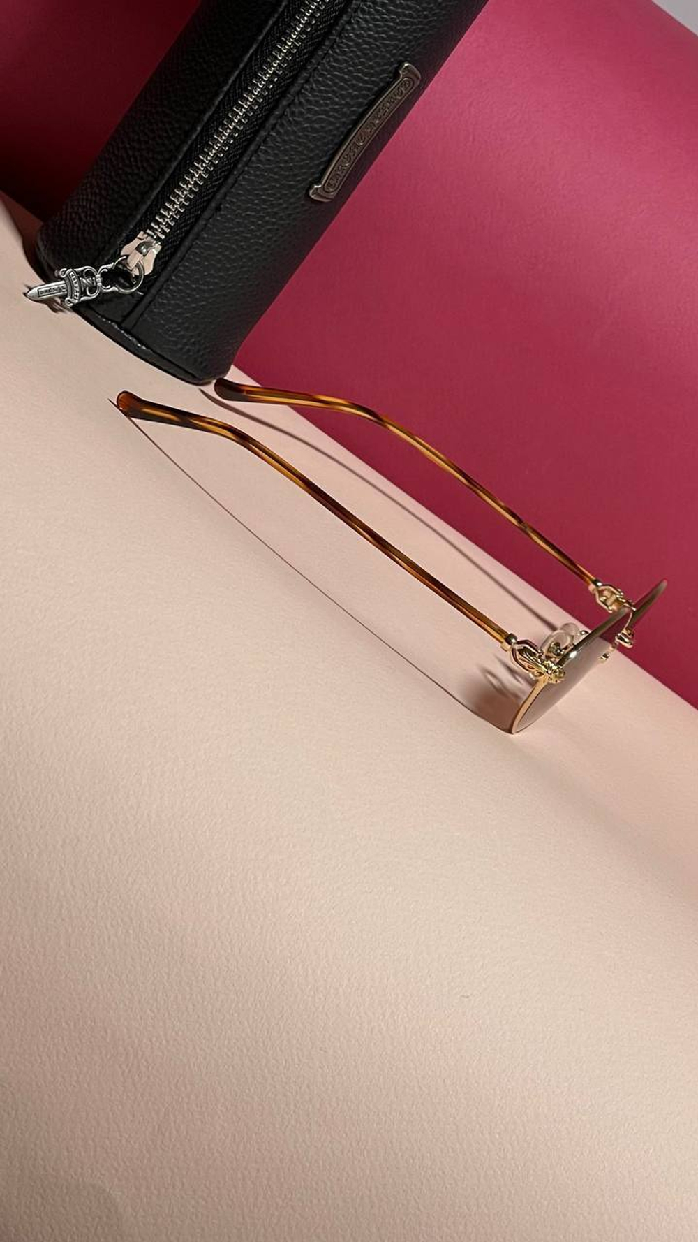 Солнцезащитные очки Chrome Hearts