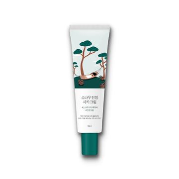 Round Lab Крем для лица с успокаивающим эффектом - Pine Calming Cica Cream 50 мл