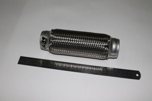 Виброкомпенсатор выхлоп. системы (гофра метал.) 45*200 Daewoo Nexia 1.5 16 кл. (Тольятти)