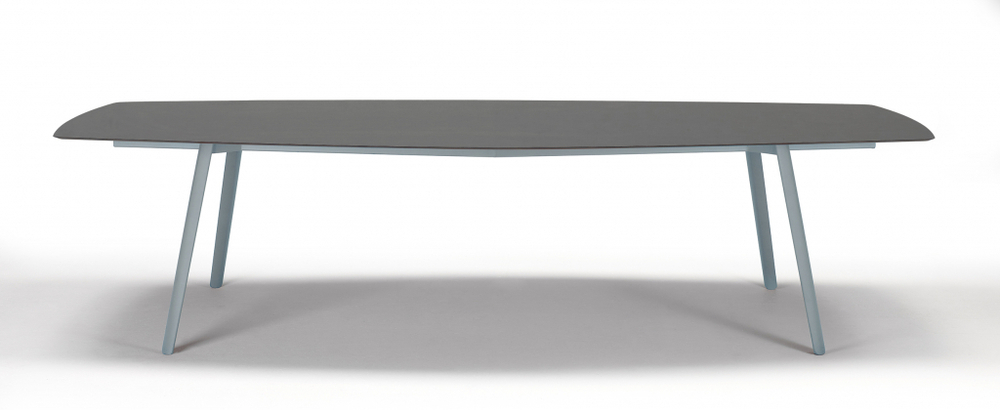 Стол ламинированный Scab Design Squid, голубой, антрацит