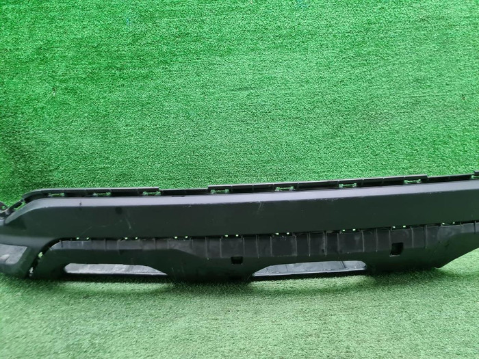 Юбка заднего бампера KIA Rio 4 X (2020-н.в.)