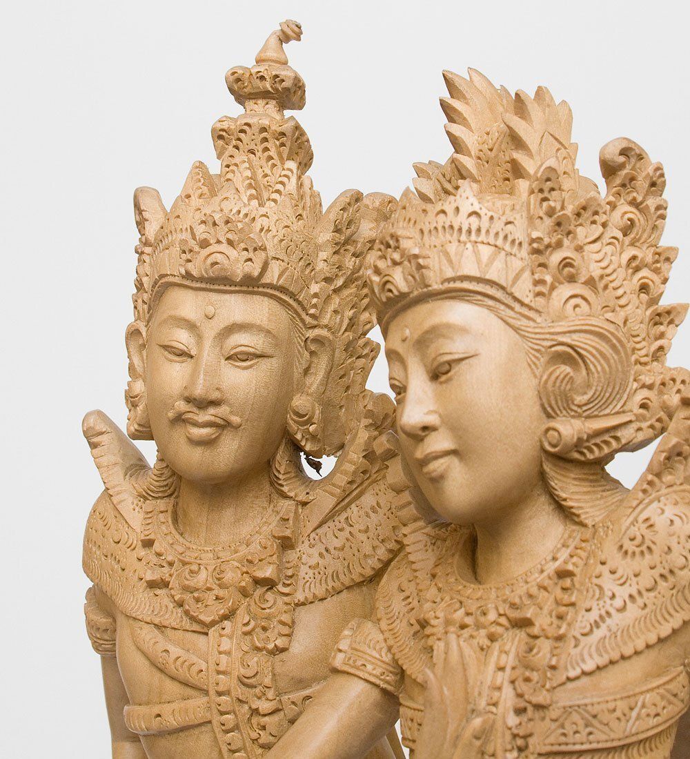 15-020 Статуэтка «Рама и Сита» суар