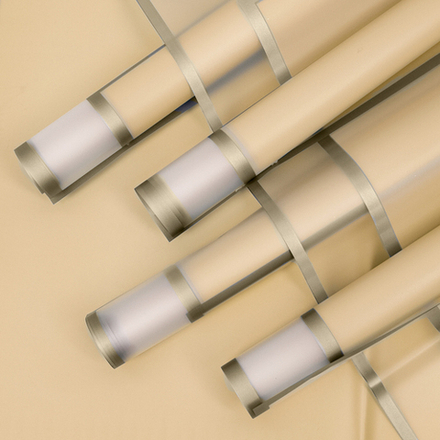 ЛИСТ Прозрачное окно 58*58/20шт КРЕМ