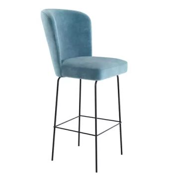 Стул барный NICOSIA BAR METAL by Mebelform