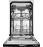 Посудомоечная машина MAUNFELD MLP-083I фото 3