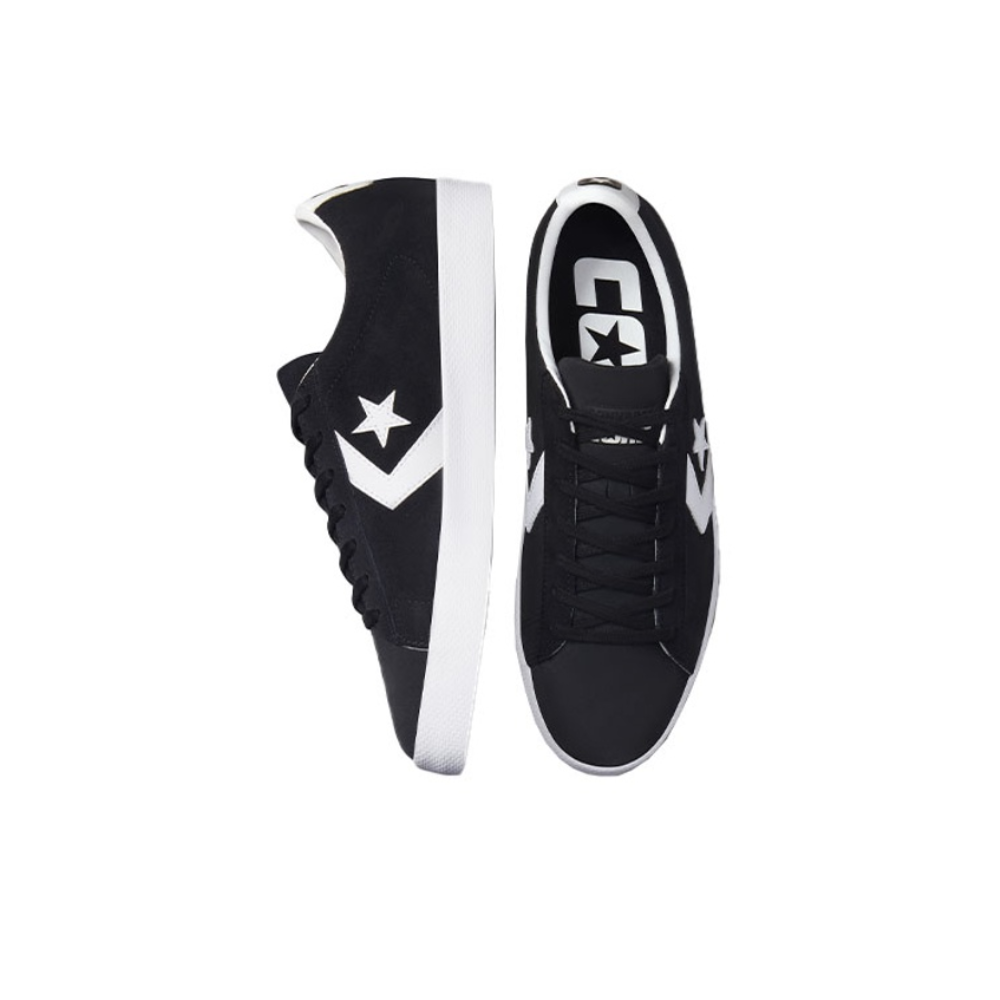 Кеды Converse Pro Leather Vulc Pro Suede 'Black White' A00368C