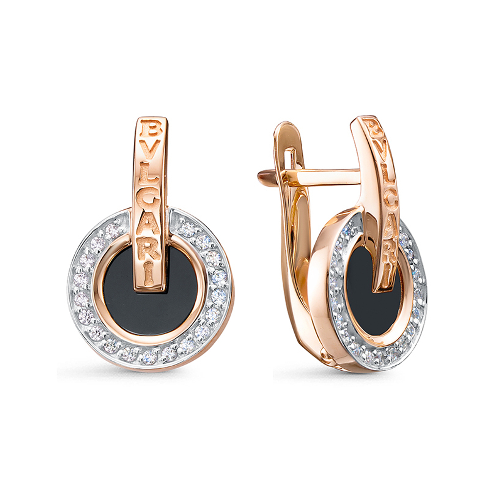 Серьги из золота 585 пробы