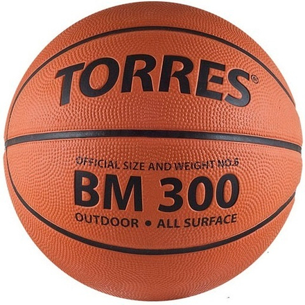 Мяч баскетбольный TORRES BM300 р 6