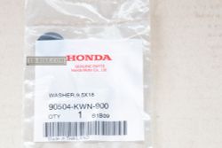 90504-KWN-900. WASHER, 9.5X18