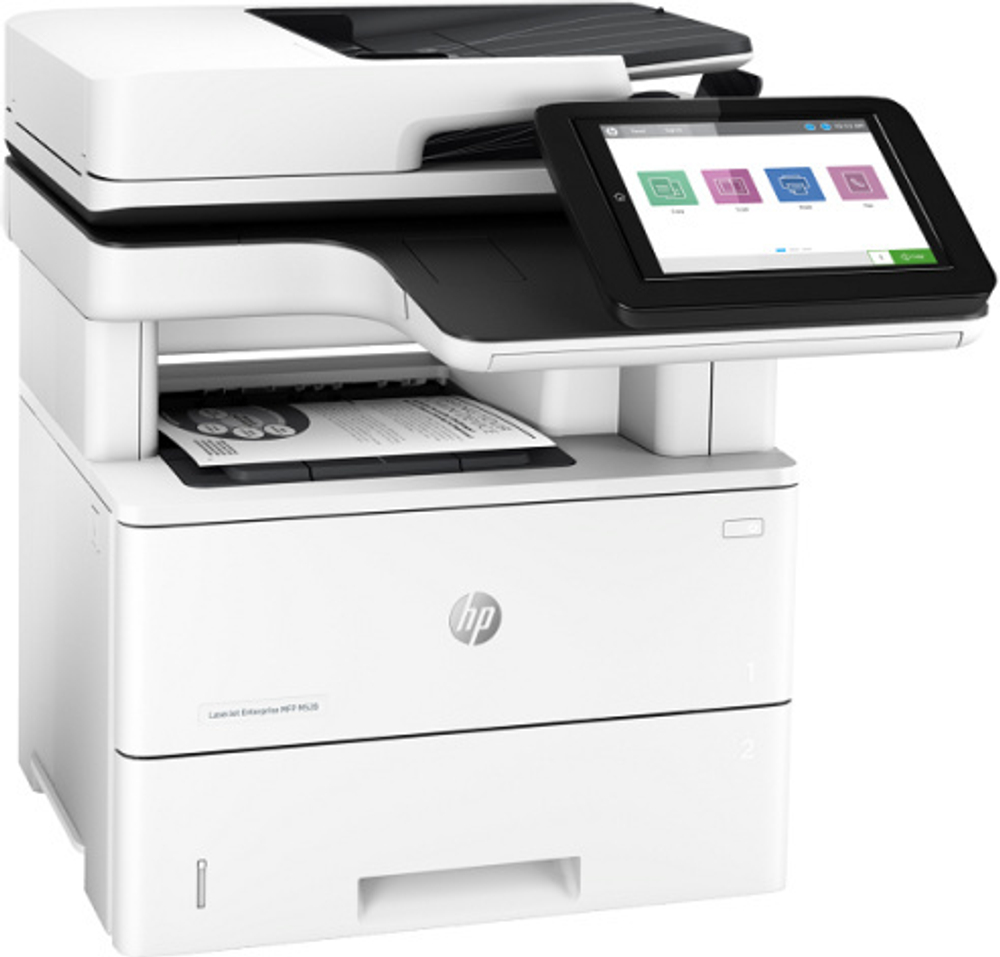 МФУ лазерное черно-белое HP LaserJet Enterprise MFP M528dn