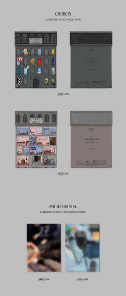 Альбом SEVENTEEN - BEST ALBUM 17 IS RIGHT HERE