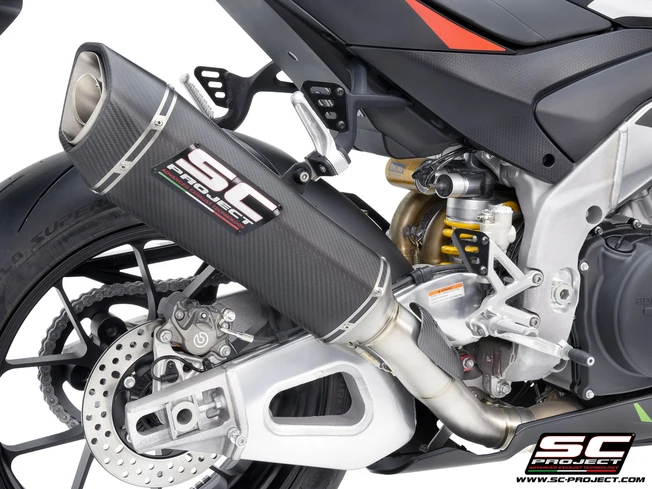 Глушитель SC-Project SC1-R carbon