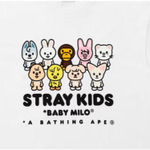 A Bathing Ape Bathing Ape X Stray Kids Stray Kids Collaboration Fw25 Футболка