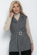 Жилет Амстердам (графит) Б11110 LT Collection