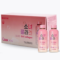 IL-YANG Girl Collagen коллаген жидкий в бутылочках (10 шт. по 100 мл.)