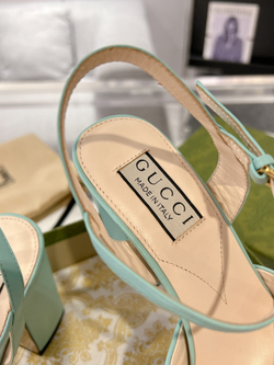 Gucci Horsebit Sandal 9.5 cm