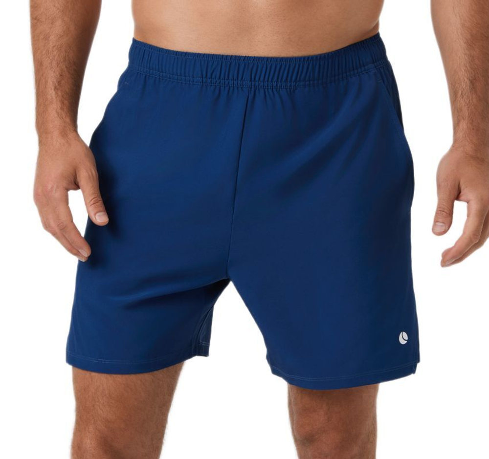 Мужские теннисные шорты Bjorn Borg Ace Racquet 7in - синий цвет