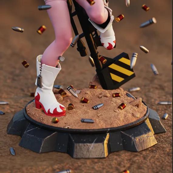 Yoko Littner - Gurren Lagann