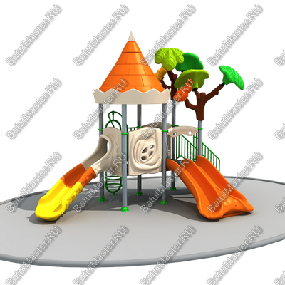 Детская игровая площадка «Солнечный Замок»