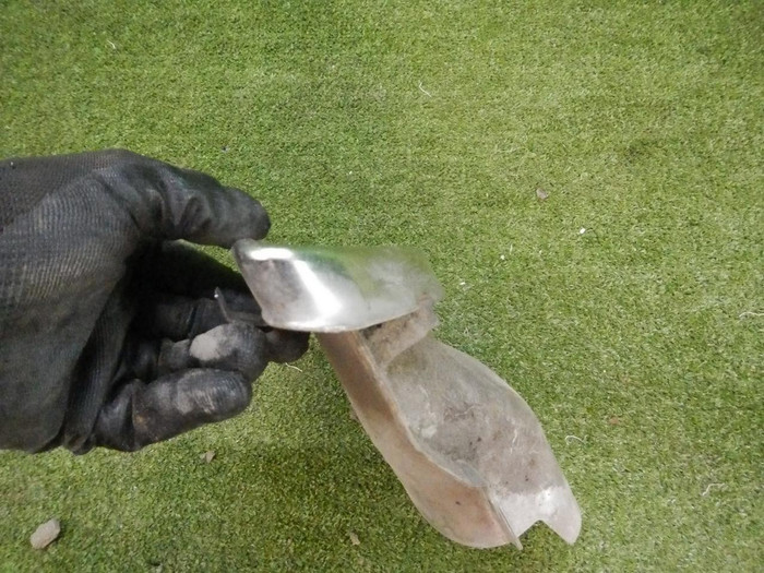 Насадка глушителя правая Mercedes C W205 (2014-2018) AMG