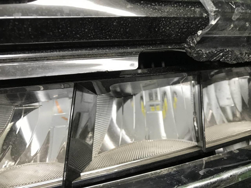 Битая Фара левая VW Teramont (2017-2022) LED