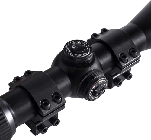 Прицел Nikko Stirling MOUNTMASTER 3-9x40 AO, сетка Half MD (NMM3940AO)