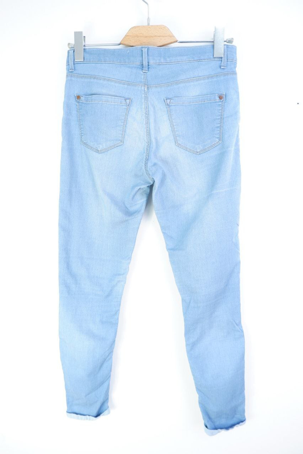 Джинсы светлые 42 размер