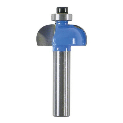 Фреза кромочная калевочная с подшипником D-23.0 H-9.5 R-6.0 Кратон 1 09 03 048