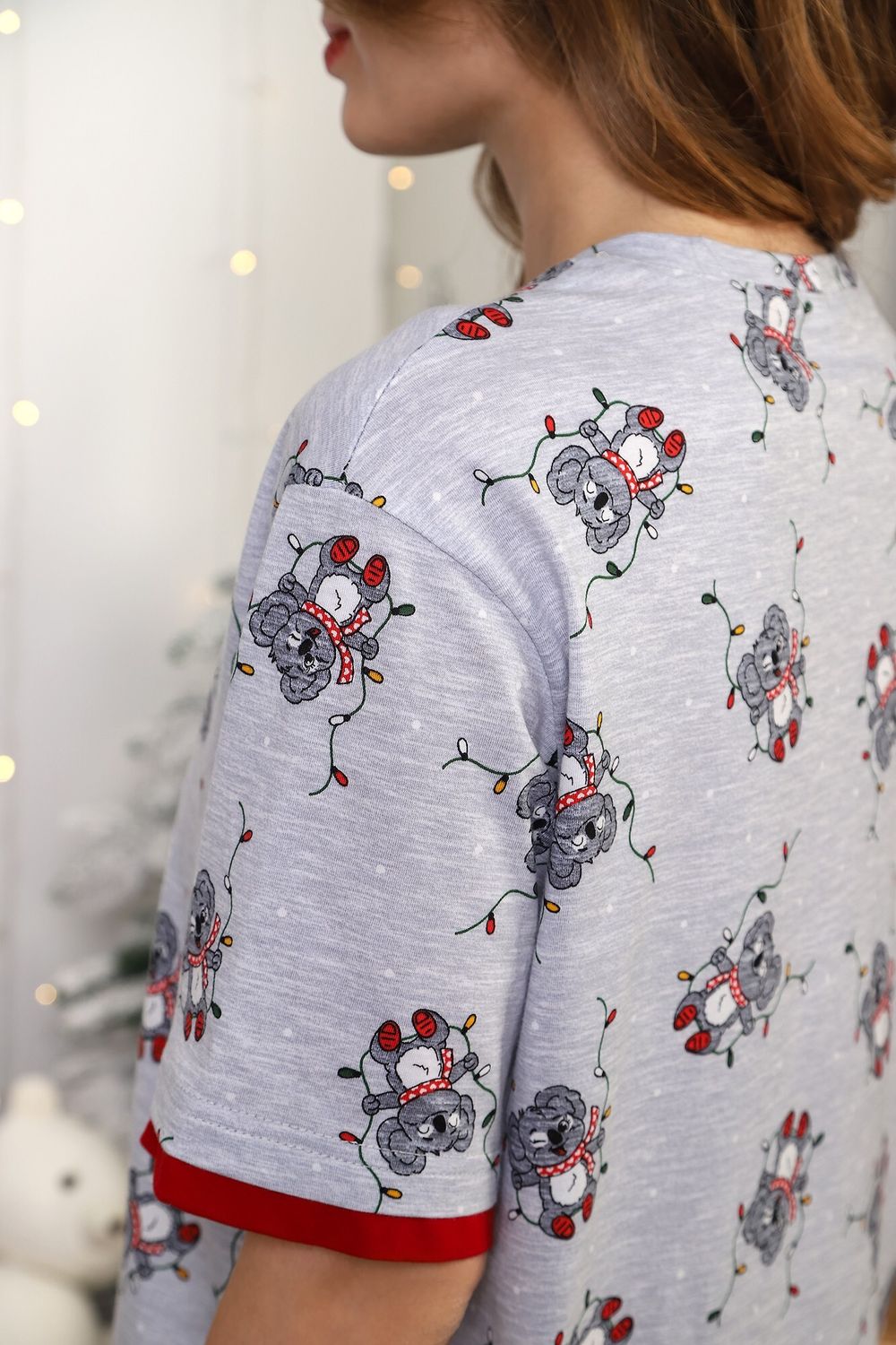 Туника Время сказки-1 Виотекс СЕРЫЙ