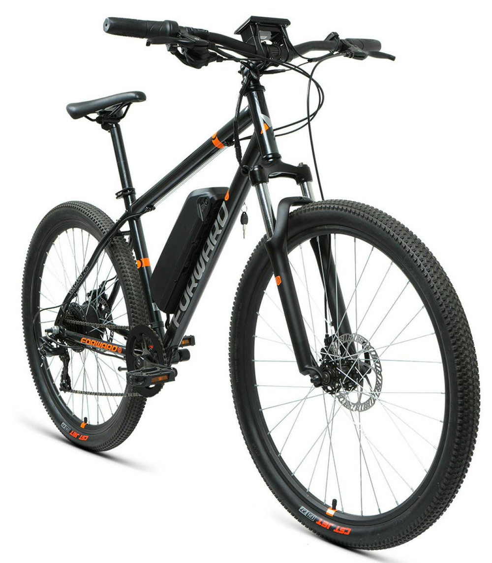 Электровелосипед Forward Volcano 27.5 2.0 Disc 250W (2021)