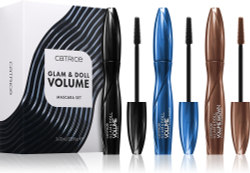 Catrice Glam & Doll Volume Mascara - Набор туши для ресниц, 3 szt.