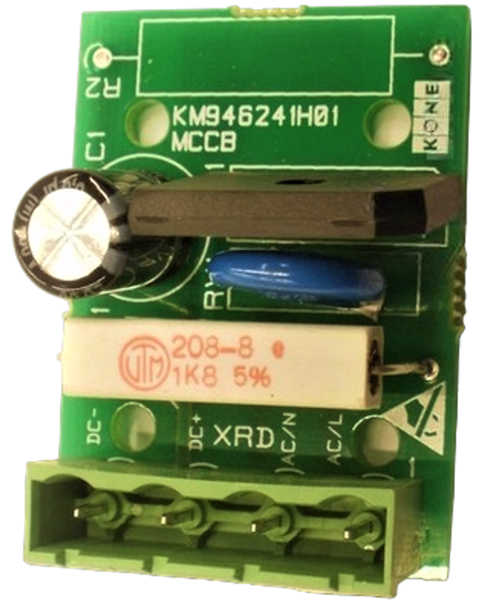 Плата MCCB контроля тормоза KONE.