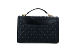 Skórzana наплечная сумка FLEMING TORY BURCH - черный(76997)