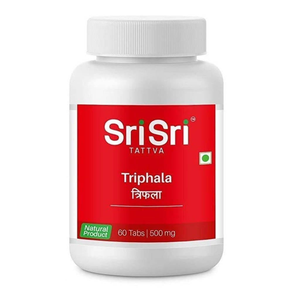 Triphala 60 табл.(Sri Sri Tattva)