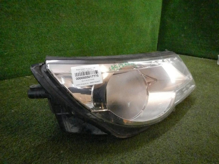 Фара правая VW Tiguan 1 (2007-2011) галоген