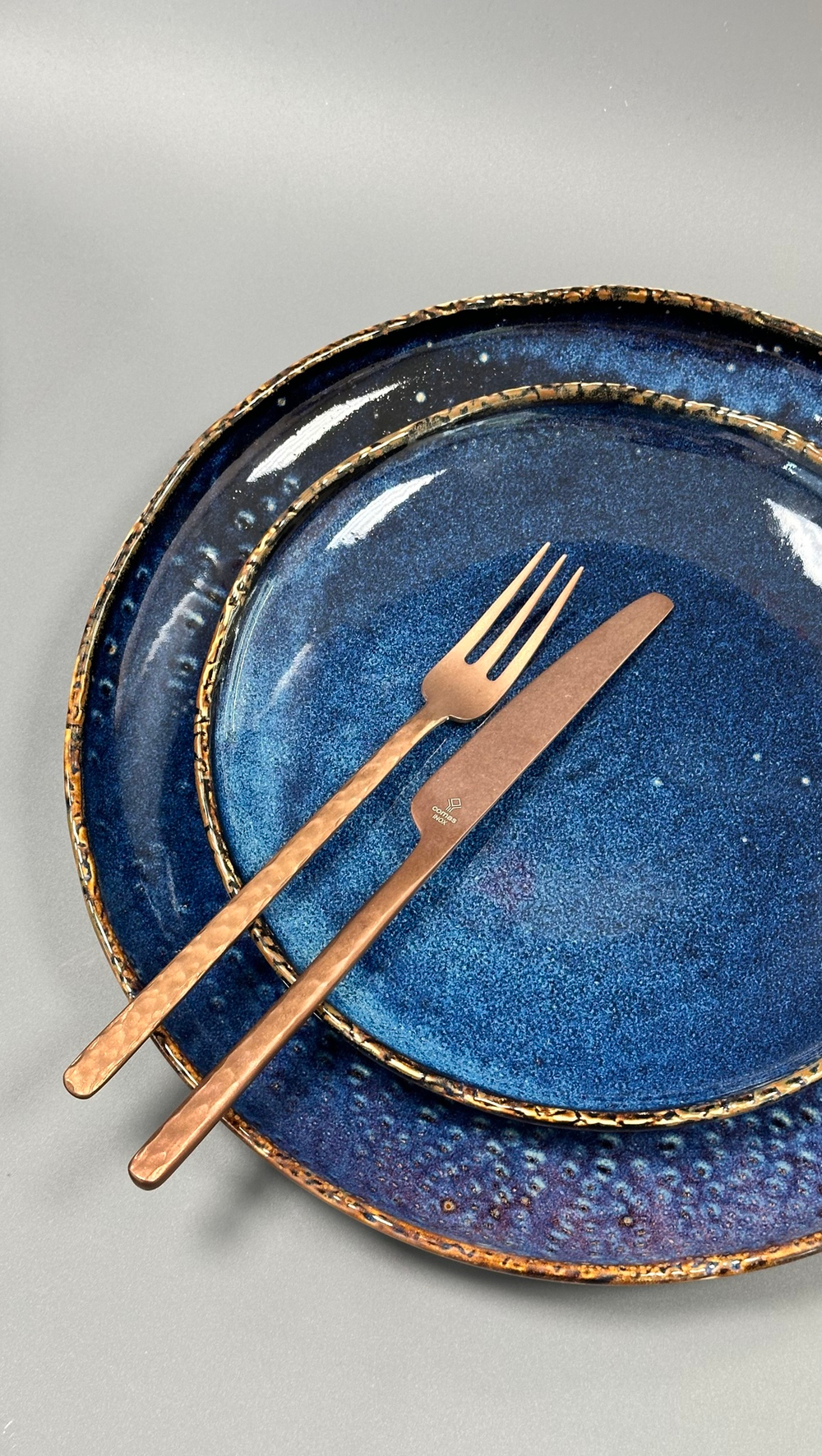 Тарелка 27 см,фарфор,серия "Aqua Blue" P.L.