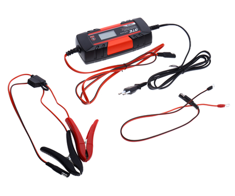 Устройство зарядное интеллектуальное 6-12V 4A 80Ач AGM/GEL LiFePO4 (автомат) GTE