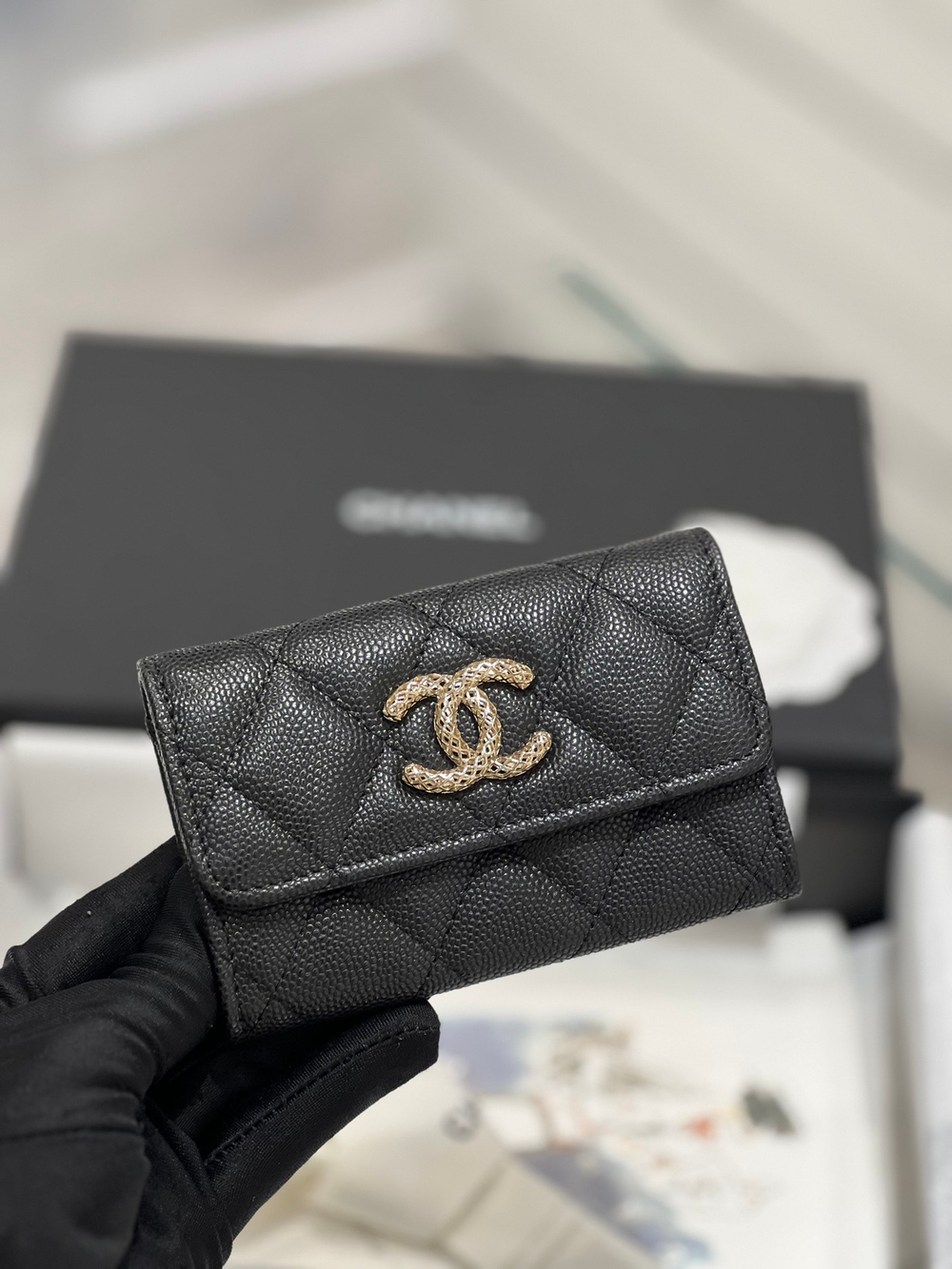 Chanel Classic Card Holder