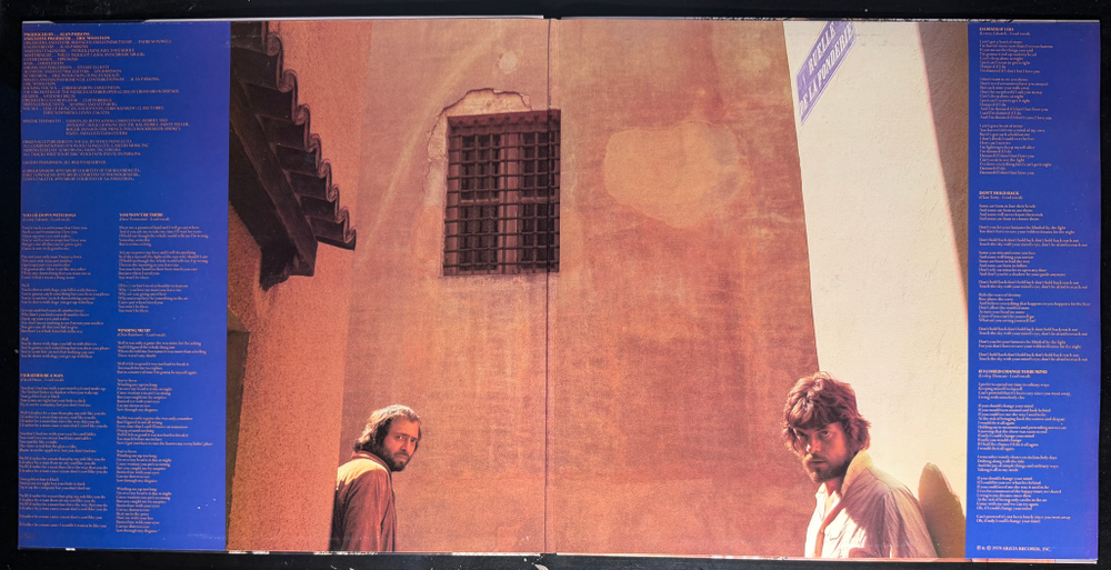 The Alan Parsons Project ‎– Eve (Скандинавия 1979г.)