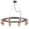 Комплект с подвесной люстрой Lightstar Rullo (571018+214430-8) LR018308