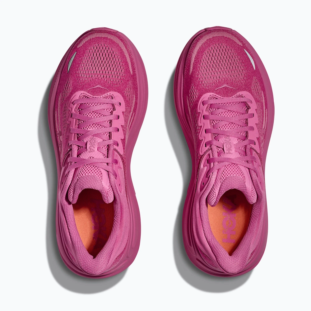 Кроссовки для бега HOKA Bondi 9 crabapple/crabapple