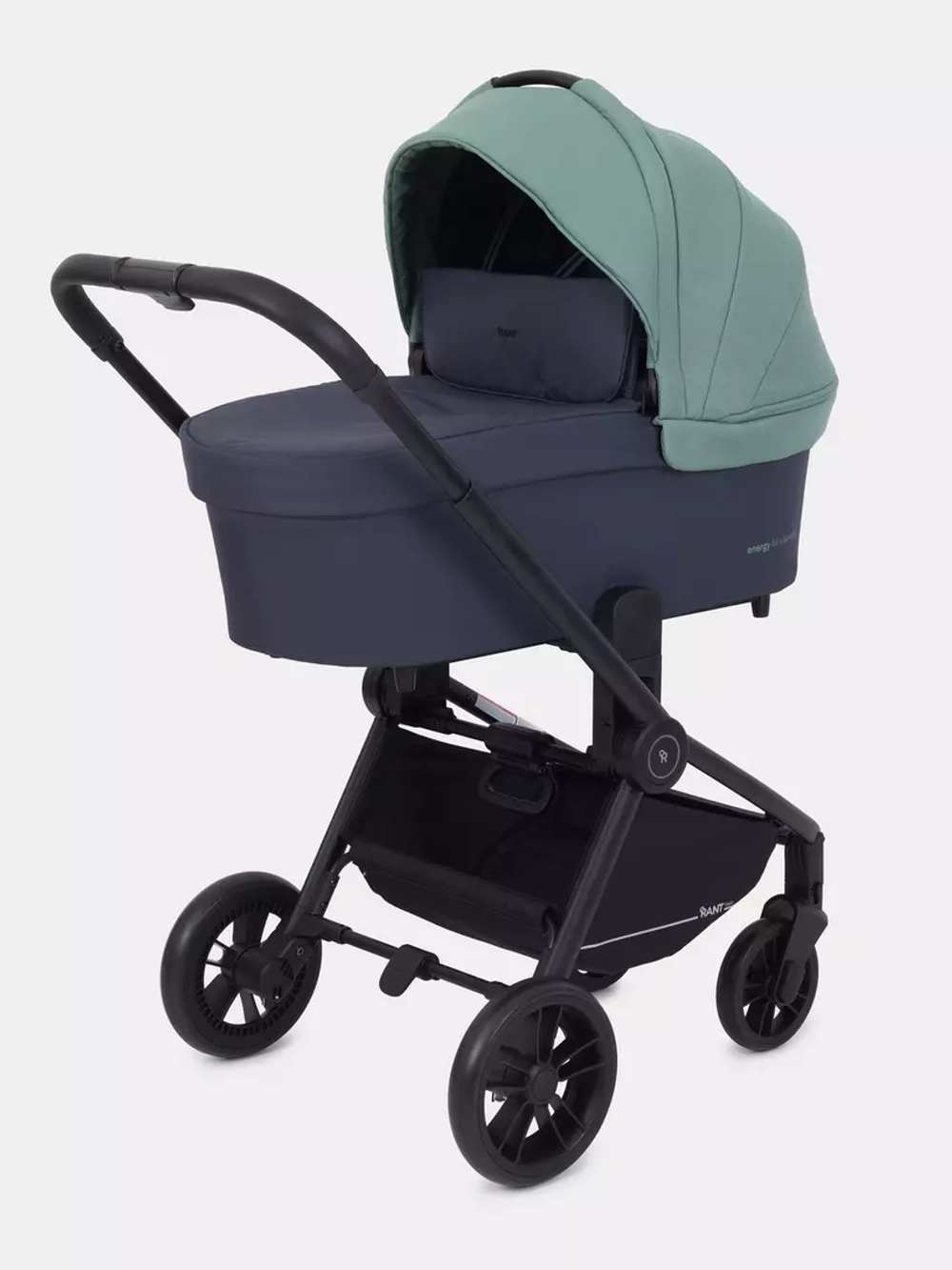 Коляска детская RANT basic "ENERGY" (3в1) RA092 Greеn